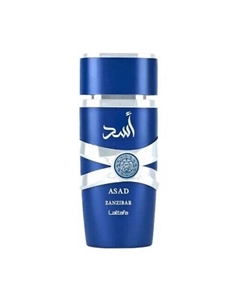 Парфюмерная вода Asad Zanzibar Eau de Parfum 100 Lattafa