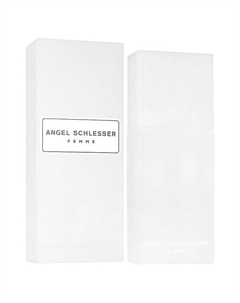 Туалетная вода Femme 30 Angel schlesser