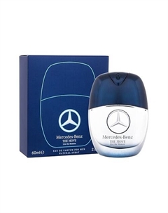 Парфюмерная вода Mercedes-Benz The Move Live The Moment 60 Mercedes-benz