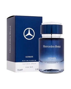 Парфюмерная вода Mercedes-Benz Ultimate 75 Mercedes-benz