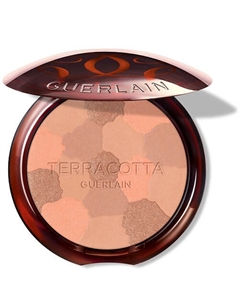 Легкая бронзирующая пудра для лица Terracotta Light Guerlain
