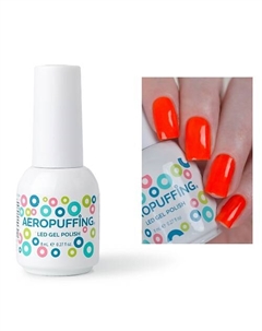 Неоновый гель-лак для ногтей Aeropuffing