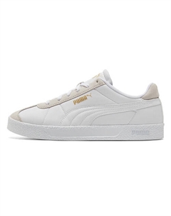 Кроссовки Club Nylon Casual Skateboarding Shoes Unisex White Puma