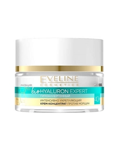 Крем-концентрат для лица интенсивно укрепляющий Bio Hyaluron Expert 40+ Eveline