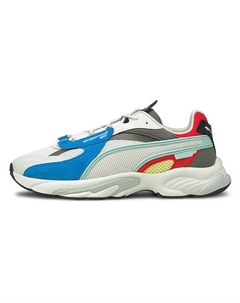 Кроссовки RS Connect Lazer 'Vaporous Grey Energy Blue' Puma