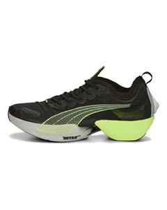 Кроссовки Fast R Nitro Elite Carbon 'Black Lime Squeeze' Puma