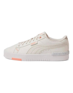 Кроссовки Jada Better 22 Low Tops Casual Skateboarding Shoes White Women's Puma