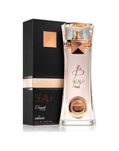 Парфюмерная вода Beau Elegant 100 Armaf perfumes