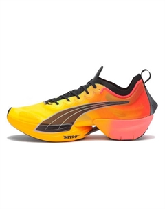 Кроссовки Fast R Nitro Elite Fireglow 'Yellow Red' Women's Puma