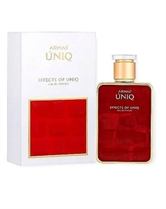 Парфюмерная вода Uniq Effects Of Uniq 100 Armaf perfumes
