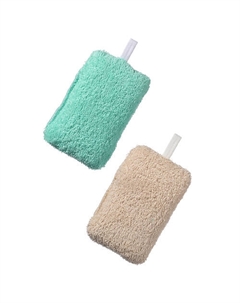 Мочалка детская для новорожденных 0+ мес., 2 шт. Uviton