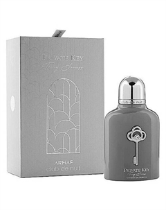 Парфюмерная вода Club De Nuit Private Key To My Success 100 Armaf perfumes