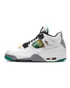 Кроссовки для женщин 4 Retro Lucid Green Rasta Nike