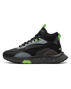 Кроссовки Wild Rider Mid Black Dark Shadow Puma