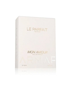 Парфюмерная вода Le Parfait Mon Amour 100 Armaf perfumes