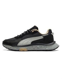 Кроссовки Wild Rider "Winter" Black Ebony Puma