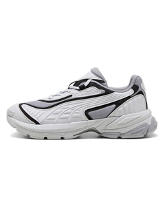Кроссовки Velophasis Anti Slip Wear Resistant Low Top Running Shoes Unisex White Black Puma