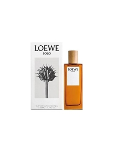 Туалетная вода Solo 50 Loewe
