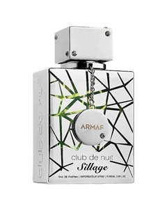 Парфюмерная вода Club De Nuit Sillage 105 Armaf perfumes