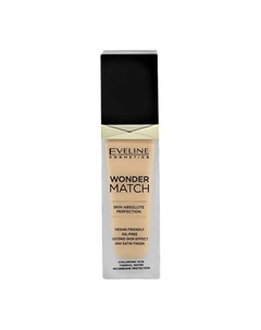 Крем тональный для лица Wonder Match Foundation Eveline