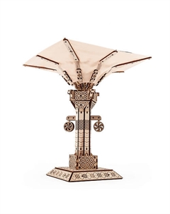 Механический деревянный конструктор 3D Арабский зонт Drovo