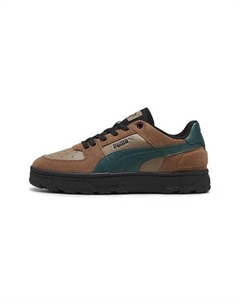 Кроссовки Caven 2.0 Anti-Slip Wear-Resistant Low-Top Skateboard Shoes Unisex Brown Puma