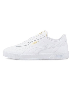 Кроссовки Club Zone 'White Team Gold' Puma