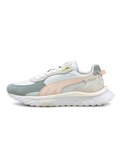 Кроссовки Wild Rider Rollin 'Blue Fog Pink' Puma