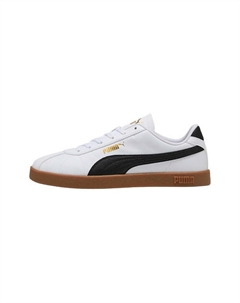 Кроссовки Club 2 Wear resistant And Lightweight Low Top Skateboard Shoes Unisex White Puma