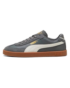 Кроссовки Club Anti Slip Wear Resistant Low Top Skateboard Shoes Unisex Gray Puma