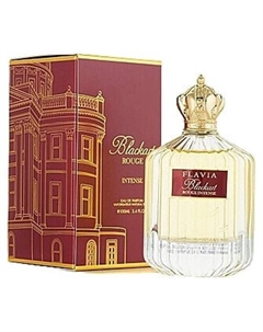 Парфюмерная вода Blackart Rouge Intense 100 Flavia