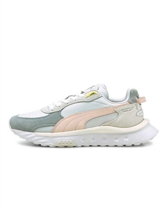 Кроссовки Wild Rider Rollin 'Blue Fog Pink' Puma