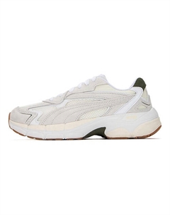 Кроссовки Teveris Nitro 'White Green Moss' Puma