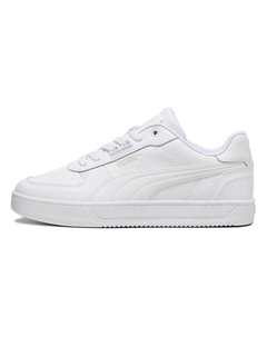 Кроссовки Caven 2.0 Anti Slip Wear Resistant Low Top Skateboard Shoes Unisex White Puma