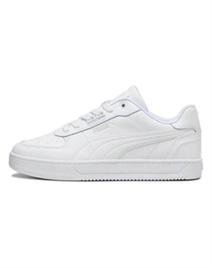Кроссовки Caven 2.0 Anti Slip Wear Resistant Low Top Skateboard Shoes Unisex White Puma