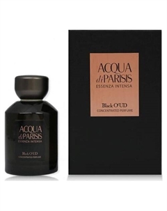 Парфюмерная вода Aqua Di Paris Essenza Intensa Black Oud Reyane tradition