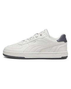 Кроссовки Caven 2.0 Anti-Slip Wear-Resistant Low-Top Skateboard Shoes Unisex White Puma