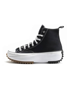 Кроссовки Run Star Hike Hi Black White Gum Converse