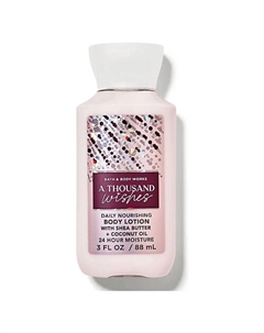 Парфюмированный лосьон для тела A Thousand Wishes 2020 88 Bath & body works