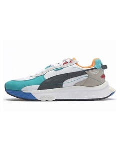 Кроссовки Wild Rider 'Layers White Viridian Green' Puma