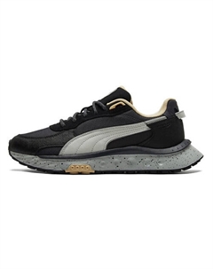 Кроссовки Wild Rider "Winter" Black Ebony Puma