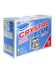 Таблетки для посудомоечных машин Crystal blue