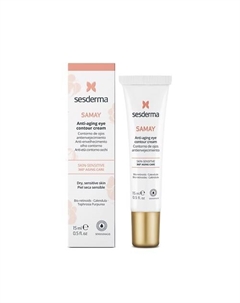 Крем-контур антивозрастной для зоны вокруг глаз Samay Anti-Aging Eye Contour Cream 15 Sesderma