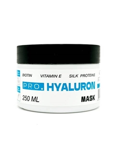Увлажняющая маска Cosmetics для тонких и обезвоженных волос ProHyaluron Mask 250 Parli