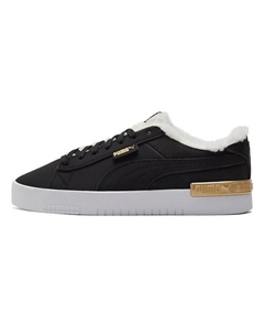 Кроссовки Jada Teddy Ws Fleece Lined Skateboarding Shoes Black Women's Puma