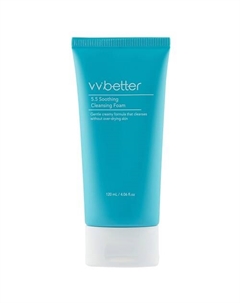 Пенка для умывания успокаивающая pH 5.5 SOOTHING CLEANSING FOAM 120 Vvbetter