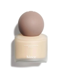 Тональная основа для лица Second Skin Foundation SPF30 PA++ Hince