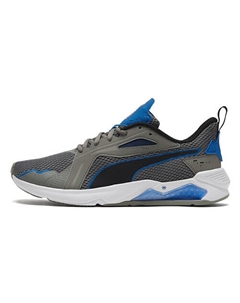 Кроссовки Lqdcell Method Grey/Black/Blue Low Sneakers Puma