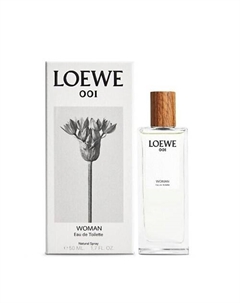 Туалетная вода 001 Woman 75 Loewe