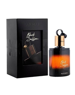 Парфюмерная вода Black Saffron EDP 100 Armaf perfumes